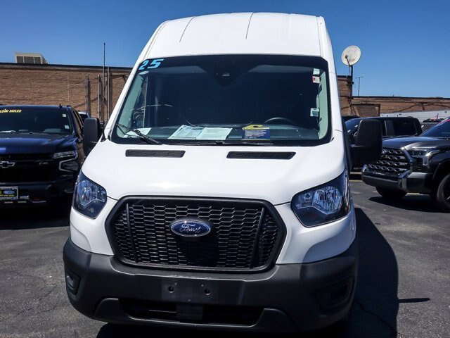 Certified 2025 Ford Transit 250 148 High Roof AWD w/ Load Area Protection Package image 5