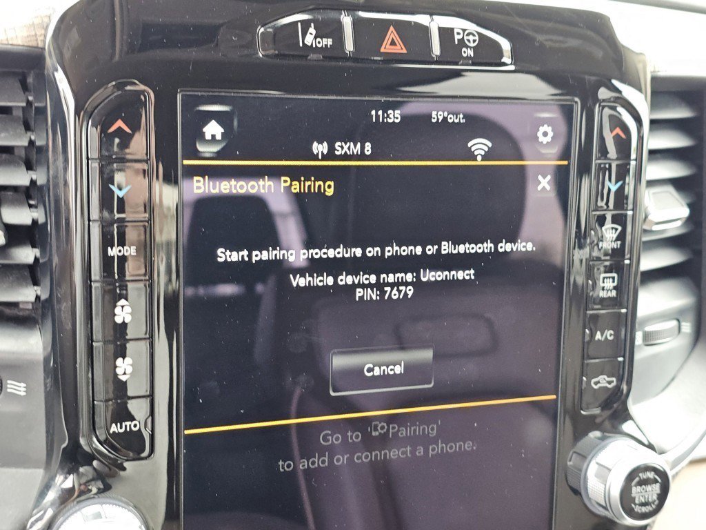 Used 2021 RAM 1500 Limited AWD/4WD image 12
