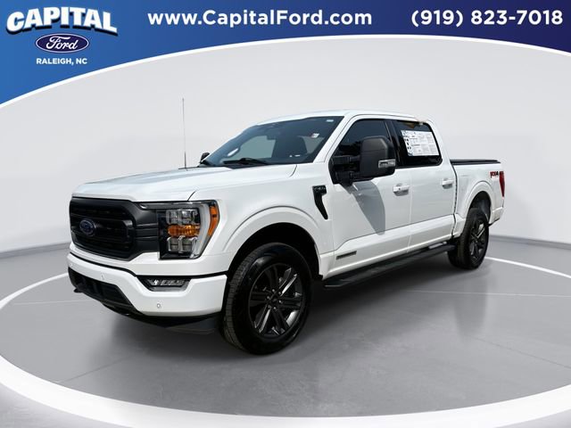 Certified 2023 Ford F150 XLT w/ Equipment Group 302A High