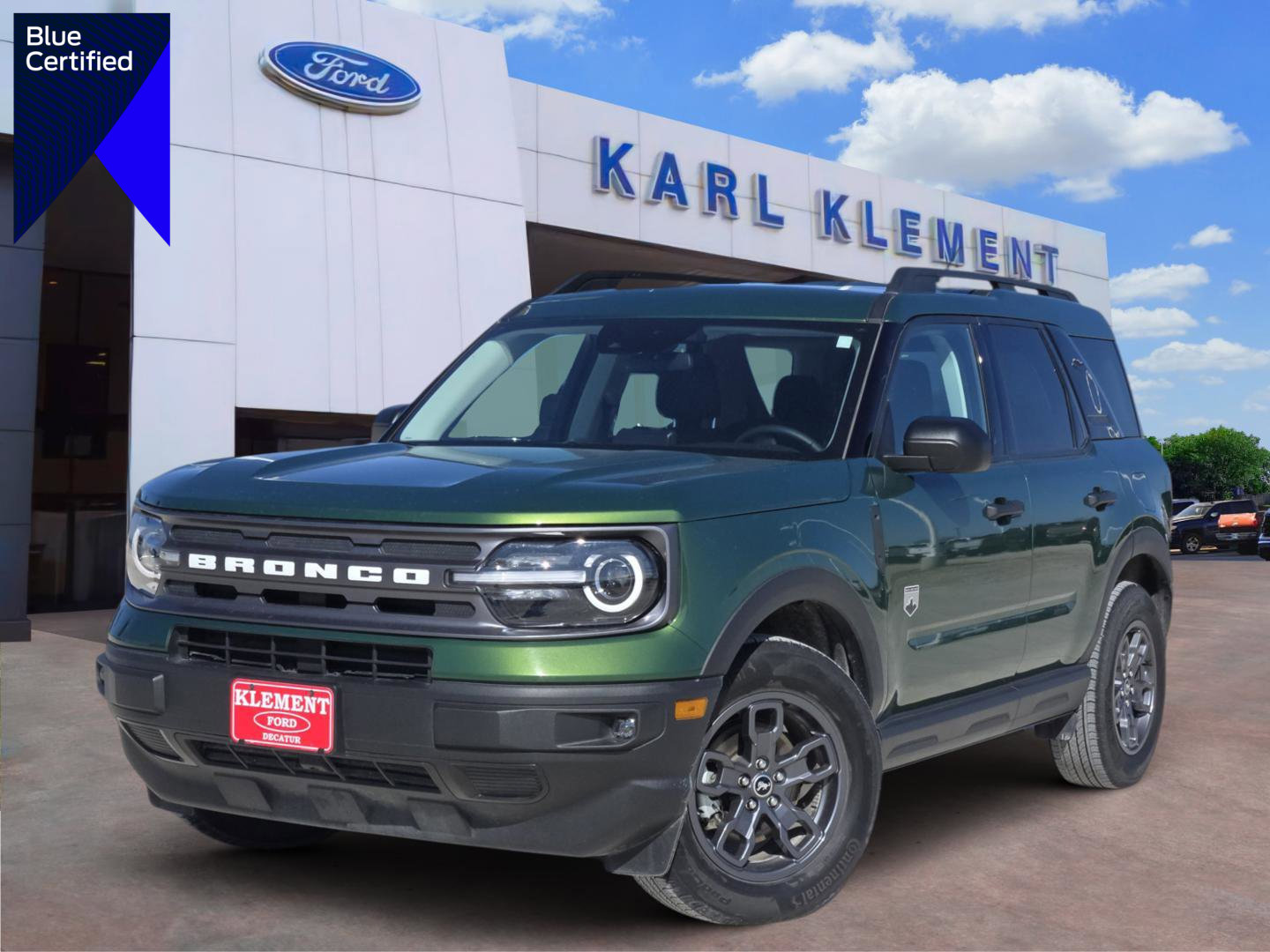 Certified 2024 Ford Bronco Sport Big Bend w/ Convenience Package