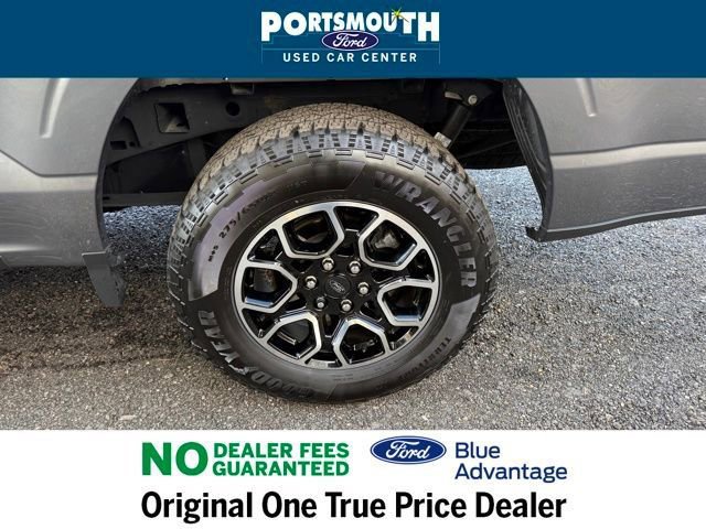 Certified 2023 Ford F150 XLT w/ Equipment Group 302A High image 37
