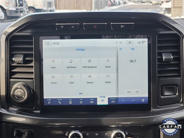 Certified 2023 Ford F150 XLT w/ Equipment Group 302A High image 16