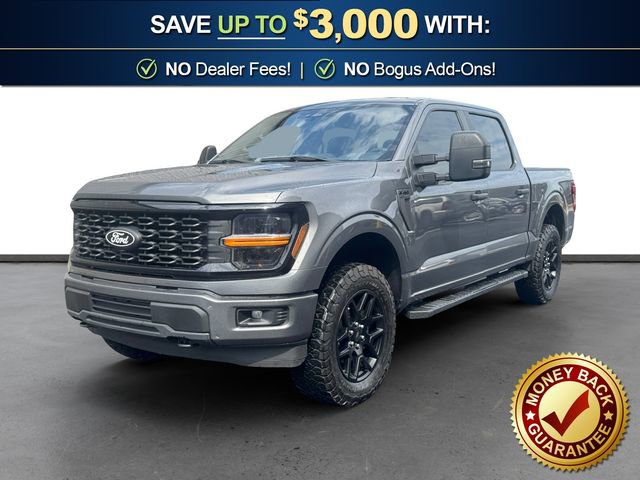 Certified 2024 Ford F150 STX w/ STX Black Appearance Package AWD/4WD image 1