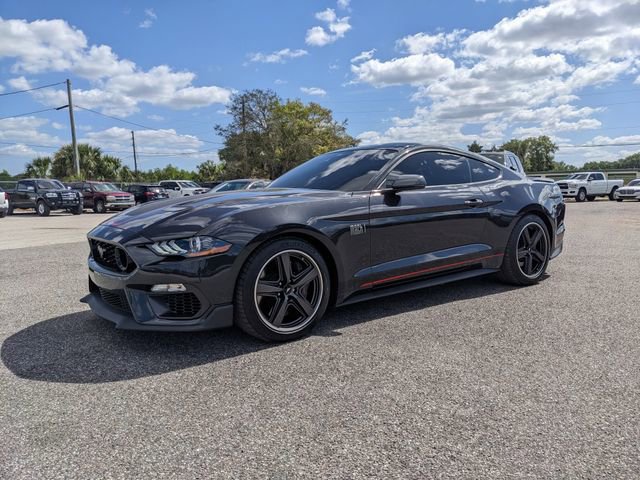 Certified 2022 Ford Mustang Mach 1 RWD image 8