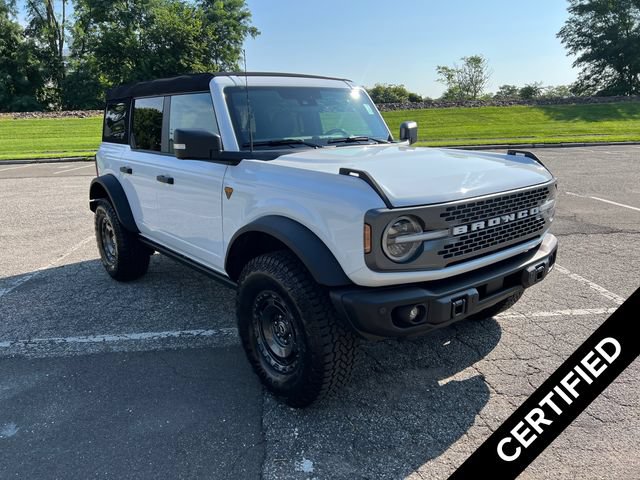 Certified 2025 Ford Bronco Badlands