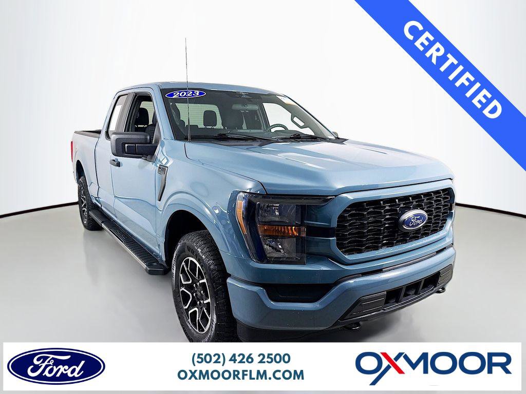 Certified 2023 Ford F150 XL w/ STX Appearance Package