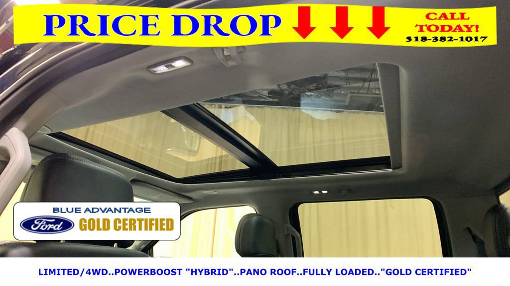 Certified 2023 Ford F150 Limited image 29