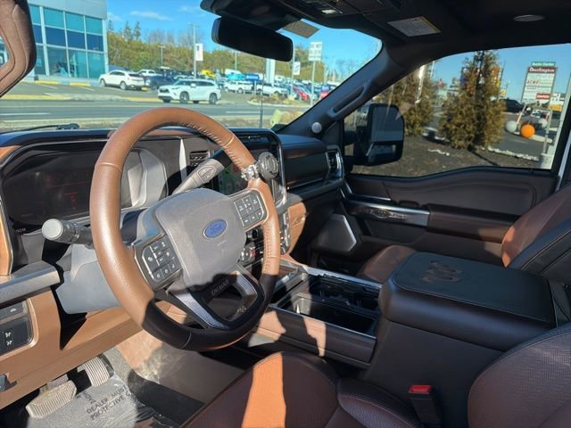 Certified 2024 Ford F350 King Ranch w/ Chrome Package AWD/4WD image 15