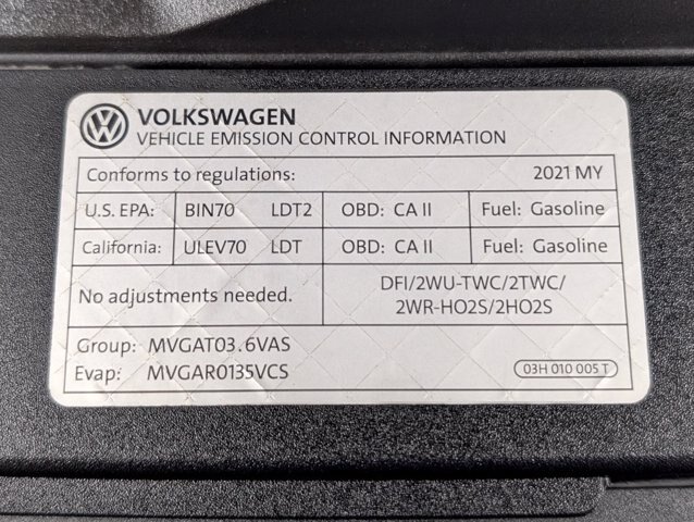 Used 2021 Volkswagen Atlas Cross Sport SE AWD/4WD image 25