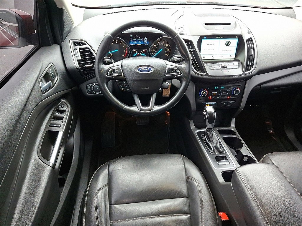 Certified 2018 Ford Escape SEL image 12