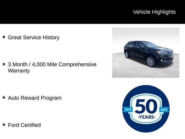 Certified 2022 Ford Edge SEL w/ Convenience Package AWD/4WD image 7