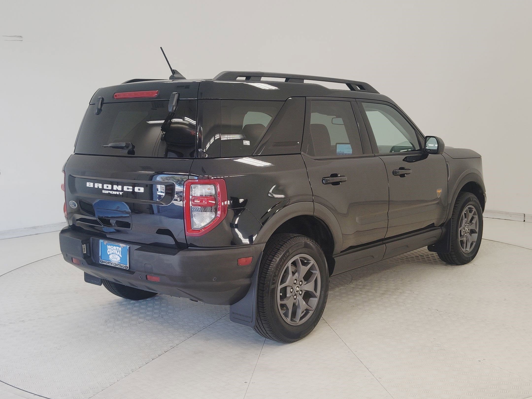 Certified 2022 Ford Bronco Sport Badlands w/ Premium Package image 5