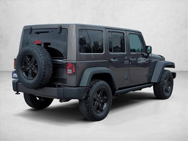 Used 2017 Jeep Wrangler Unlimited Sport image 3