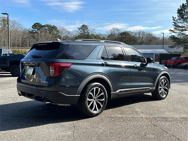 Certified 2022 Ford Explorer ST-Line w/ Class IV Trailer Tow Package image 5