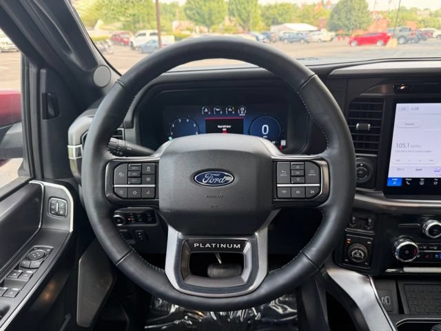 Certified 2025 Ford F150 Platinum w/ Equipment Group 702A High AWD/4WD image 16