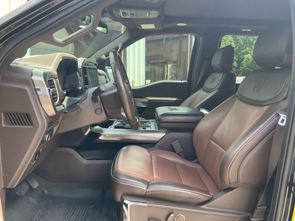 Certified 2022 Ford F150 King Ranch w/ Equipment Group 601A High AWD/4WD image 16