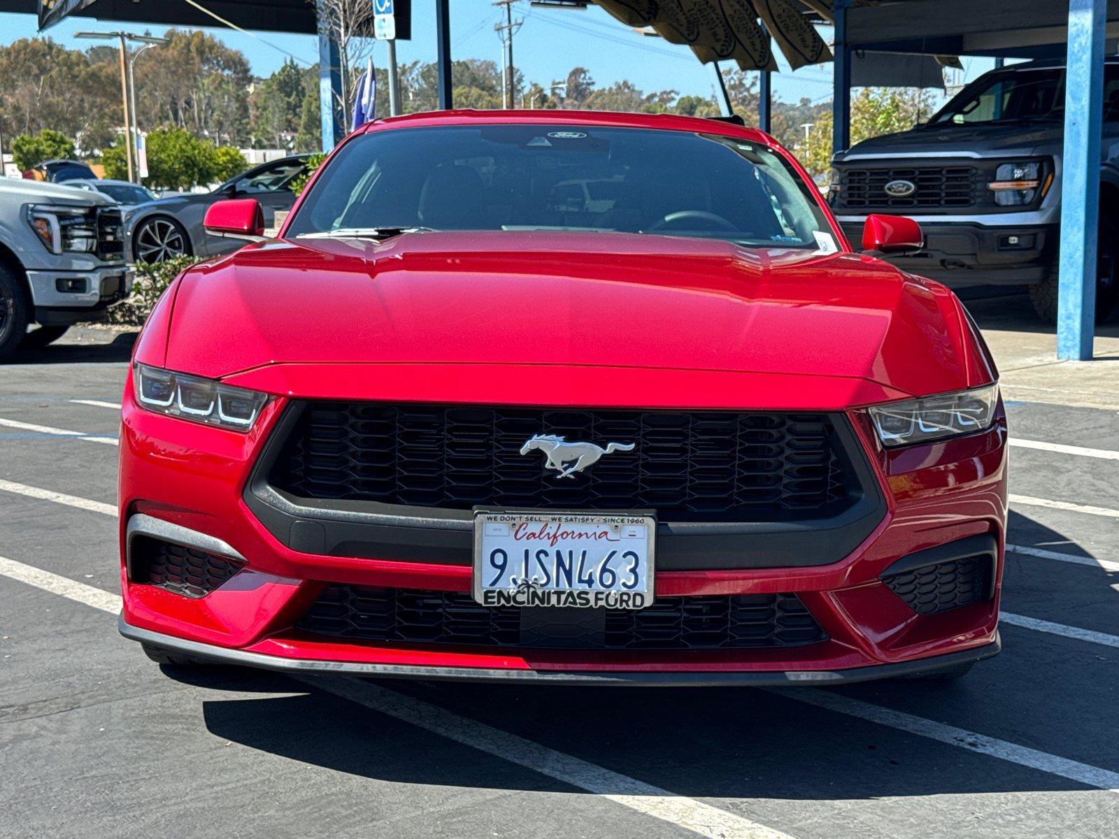 Certified 2024 Ford Mustang Coupe RWD image 5