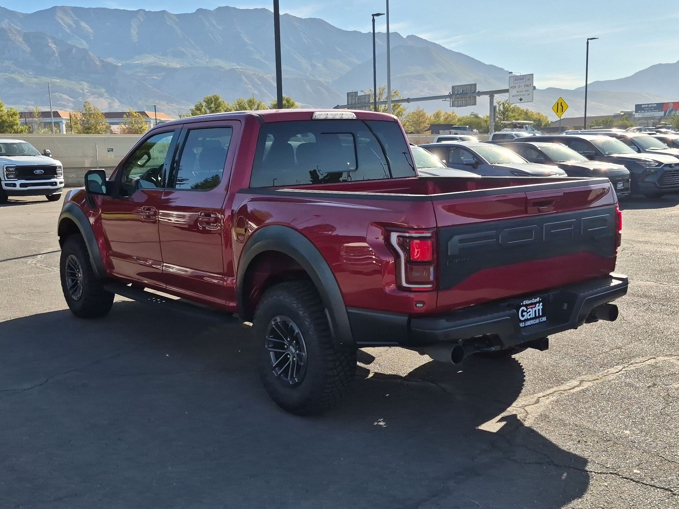 Certified 2020 Ford F150 Raptor w/ Equipment Group 802A Luxury AWD/4WD image 8