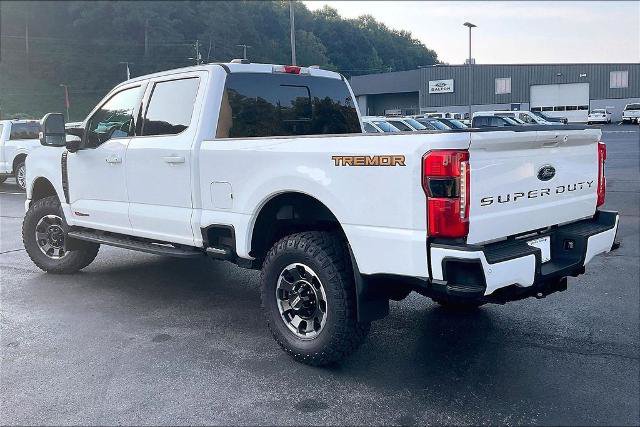 Certified 2023 Ford F250 Lariat w/ Lariat Ultimate Package AWD/4WD image 3