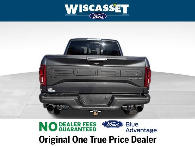 Certified 2018 Ford F150 Raptor w/ Equipment Group 802A Luxury image 4