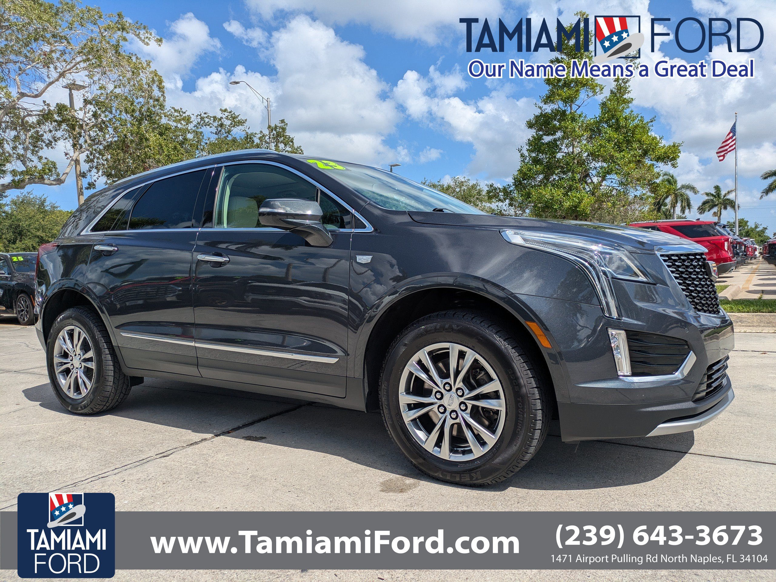 Used 2023 Cadillac XT5 Premium Luxury FWD image 1