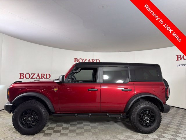 Certified 2026 Ford Bronco Badlands AWD/4WD image 10