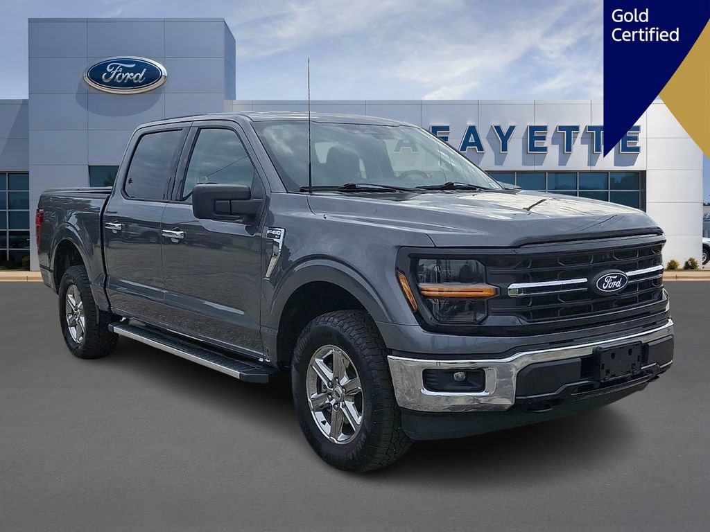 Certified 2025 Ford F150 XLT w/ Equipment Group 301A Standard AWD/4WD image 1