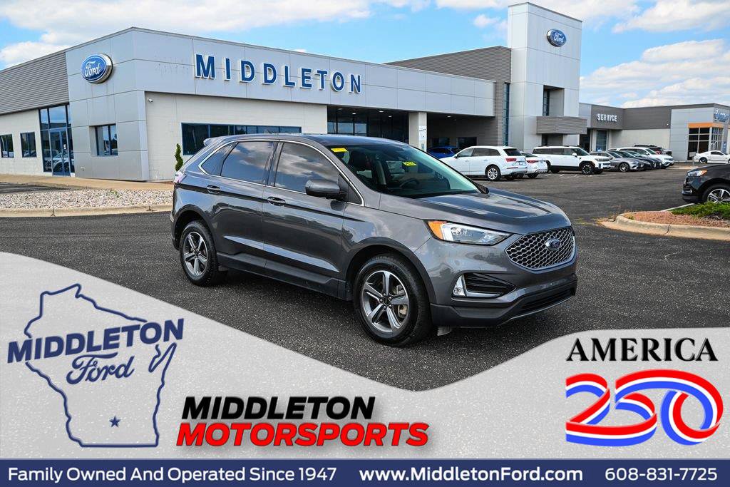 Certified 2024 Ford Edge SEL w/ Convenience Package AWD/4WD image 1