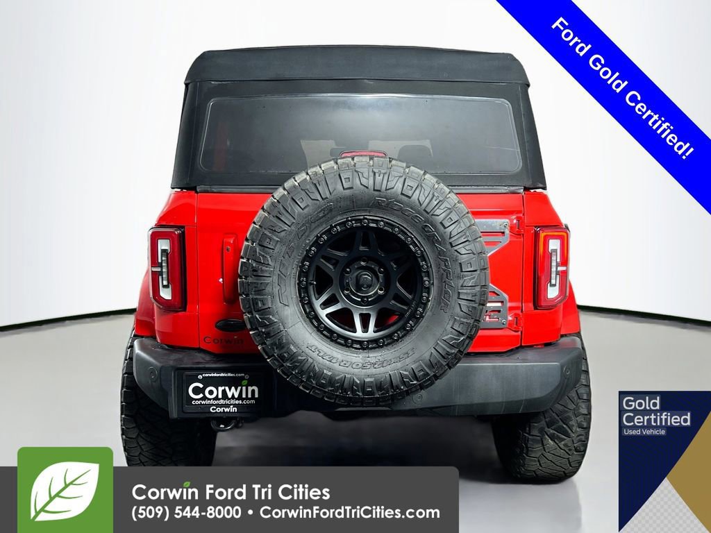 Certified 2023 Ford Bronco Outer Banks image 4
