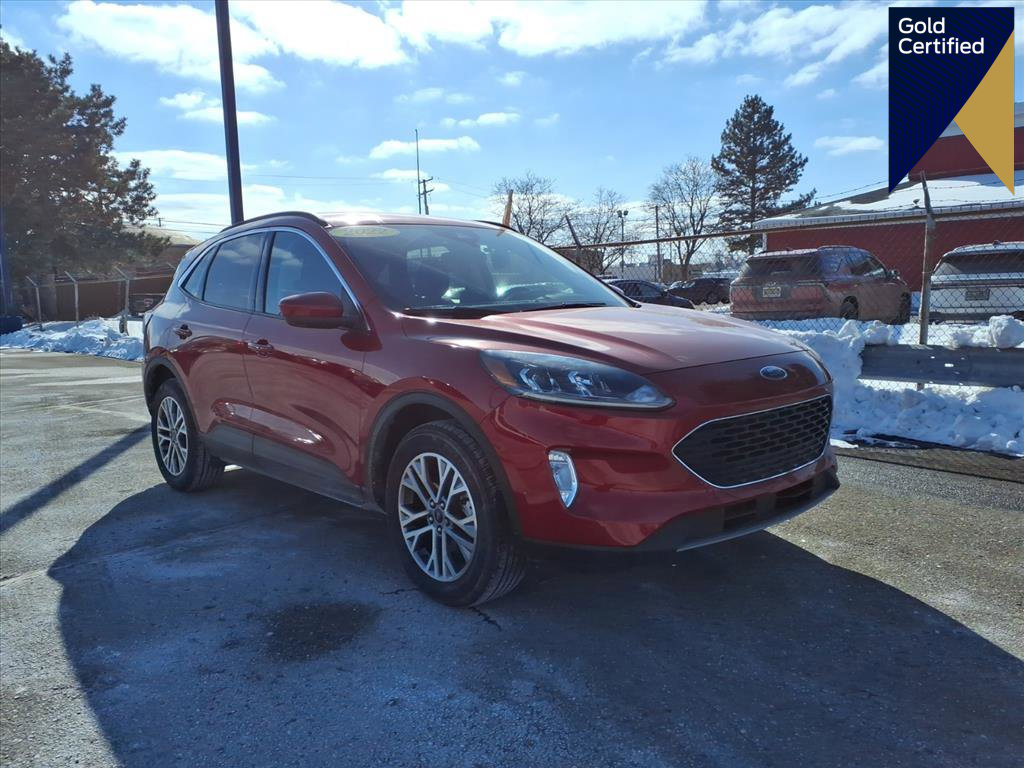 Certified 2022 Ford Escape SEL