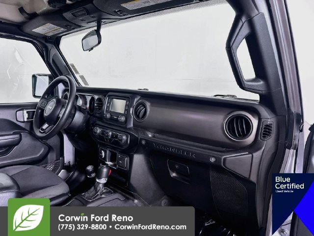 Used 2020 Jeep Wrangler Unlimited Sport AWD/4WD image 31