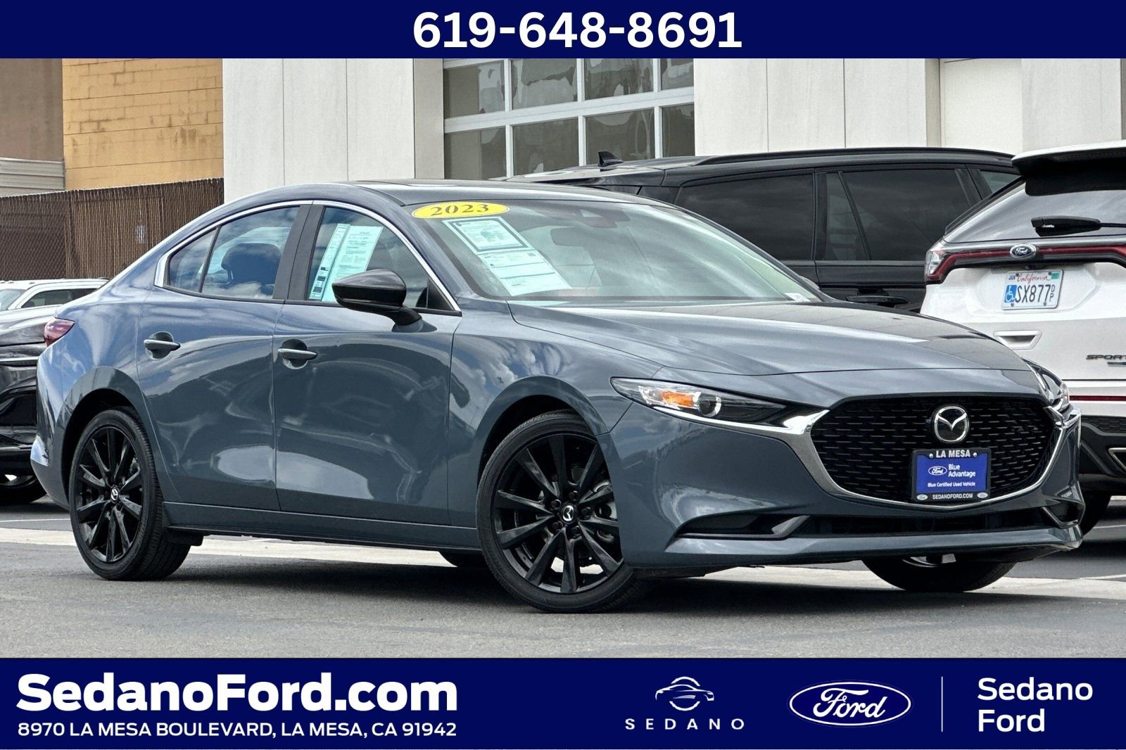 Used 2023 MAZDA MAZDA3 s FWD image 1