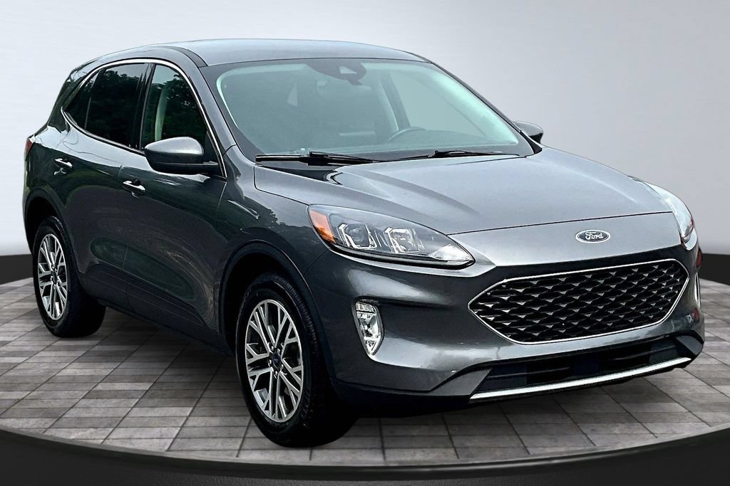 Certified 2022 Ford Escape SEL AWD/4WD video 1