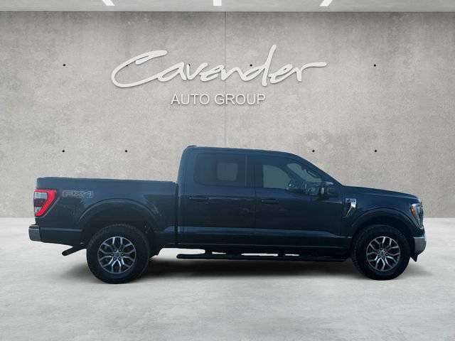 Certified 2021 Ford F150 Lariat w/ FX4 Off-Road Package AWD/4WD image 18