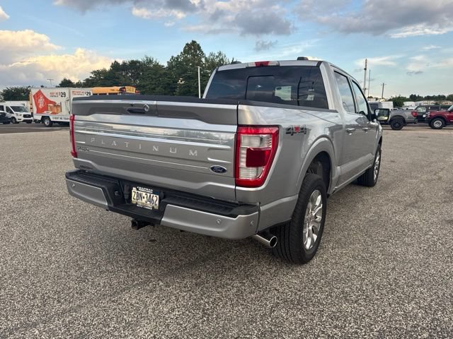 Certified 2022 Ford F150 Platinum w/ Equipment Group 701A High AWD/4WD image 7