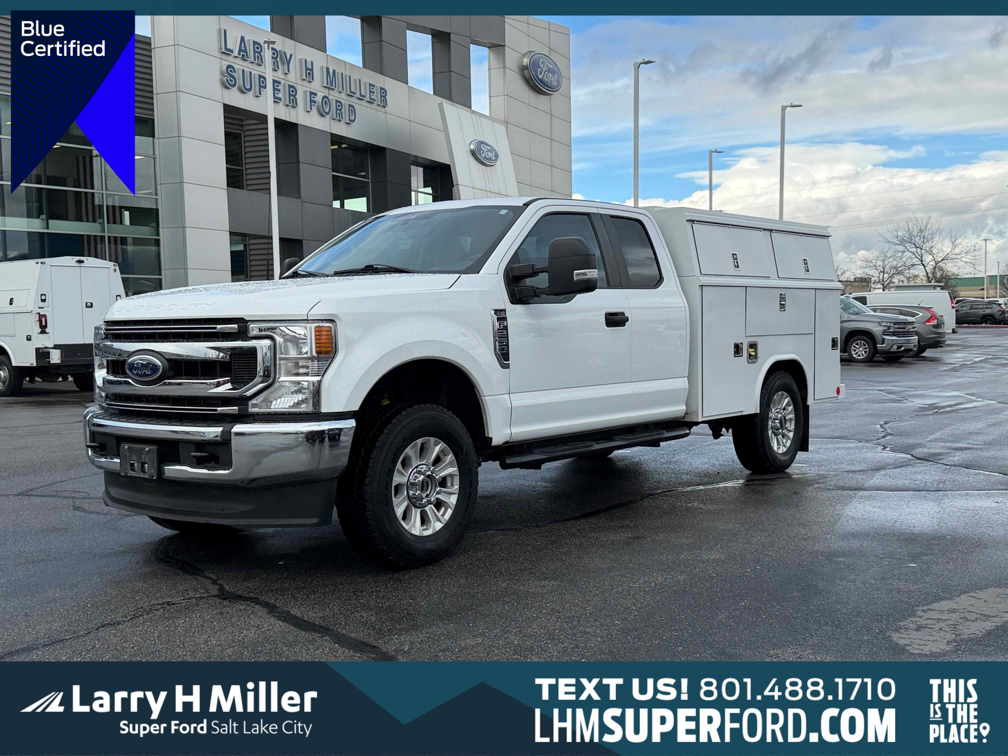 Certified 2022 Ford F250 XL w/ STX Appearance Package