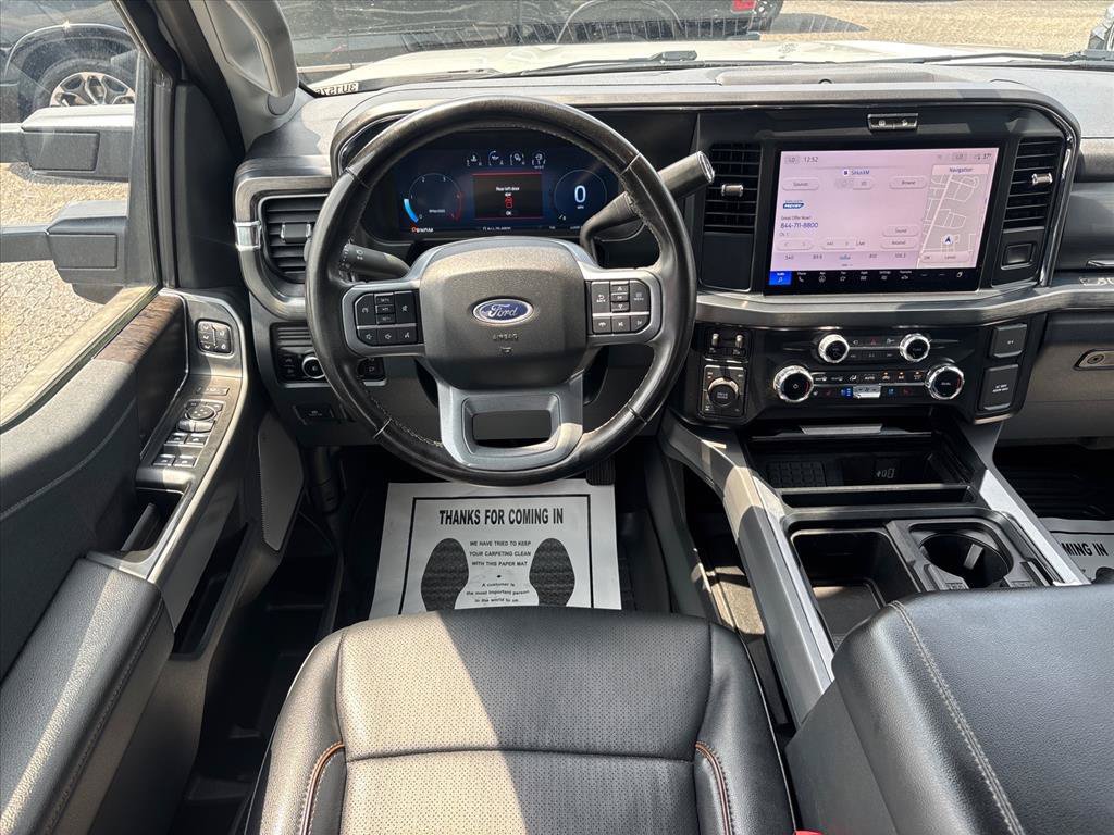 Certified 2025 Ford F250 Lariat w/ Black Appearance Package AWD/4WD image 22