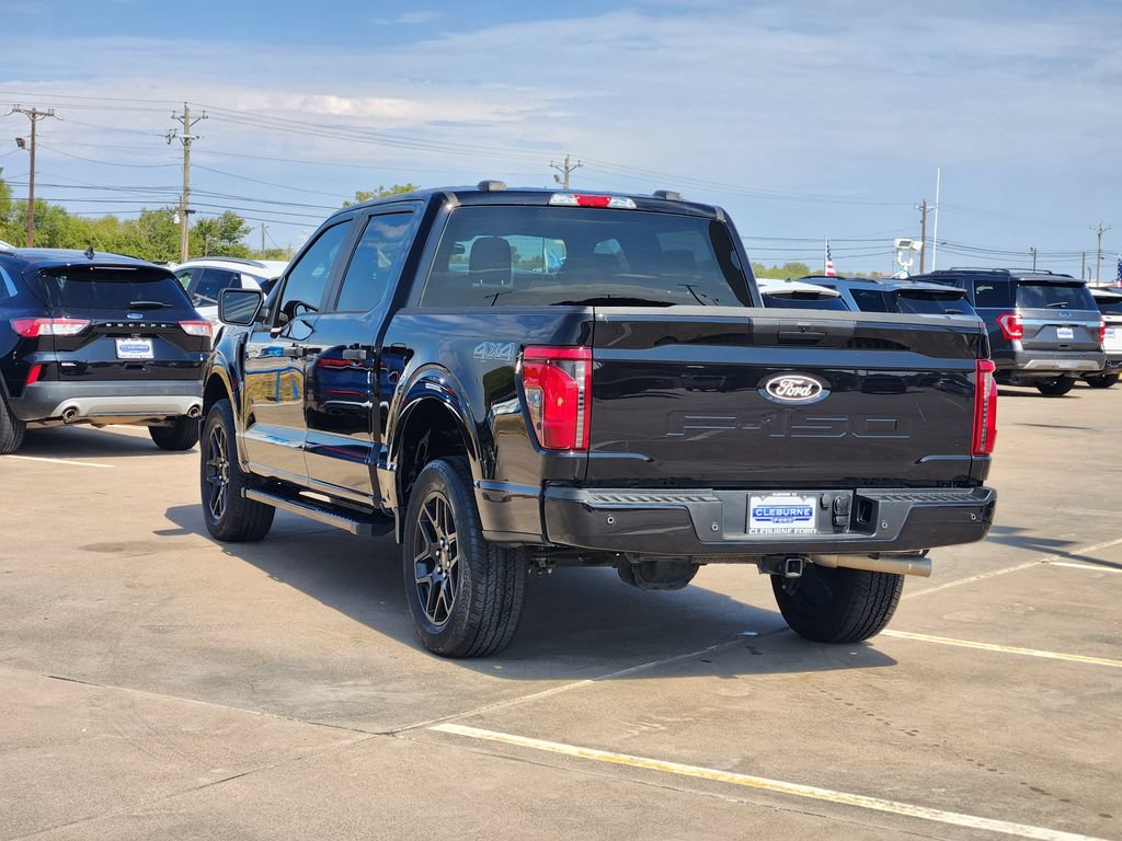 Certified 2025 Ford F150 STX w/ STX Black Appearance Package AWD/4WD image 5