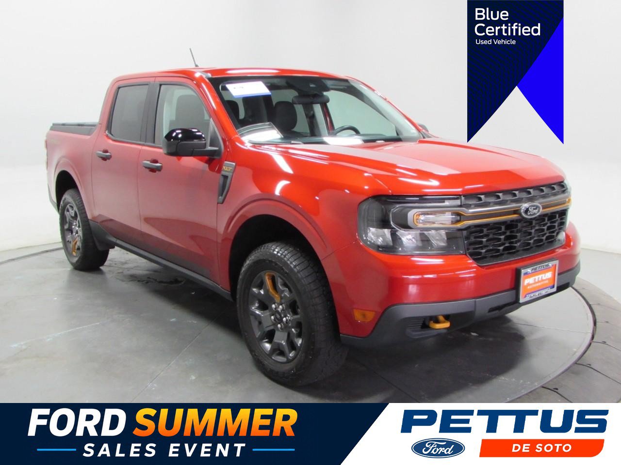 Certified 2024 Ford Maverick Tremor w/ Tremor Off-Road Package AWD/4WD image 1