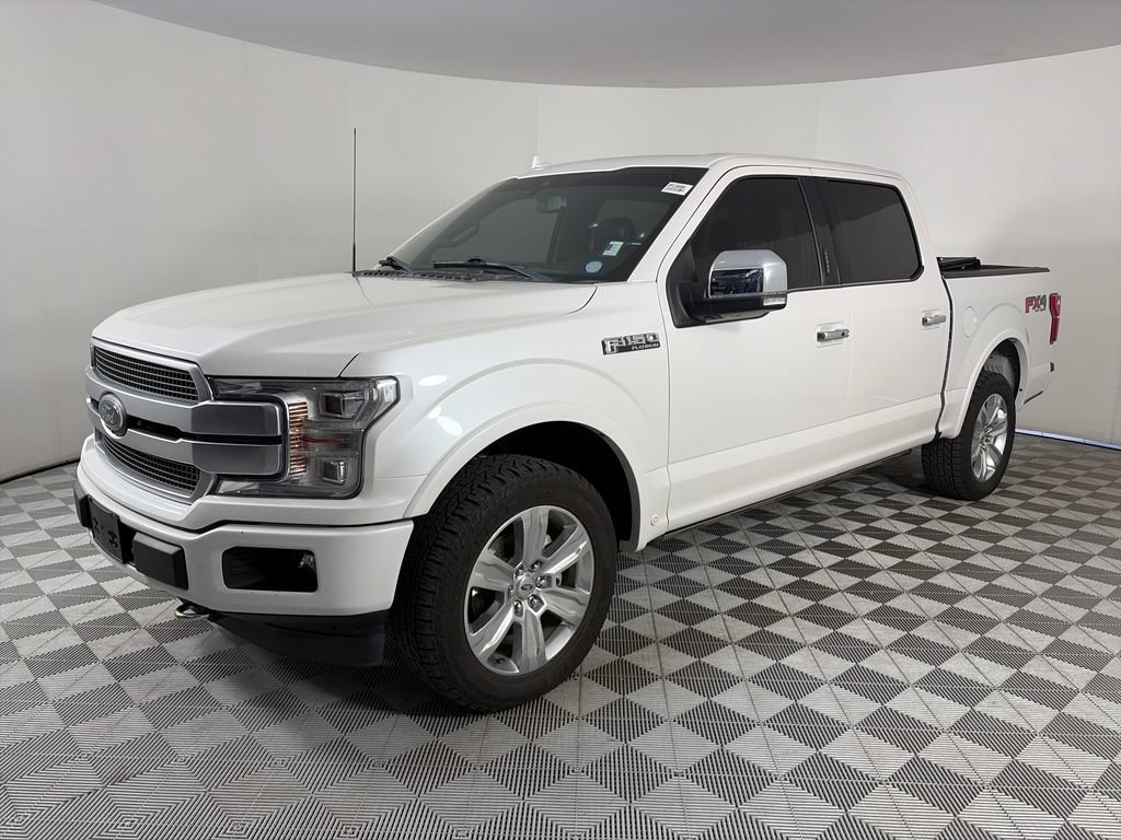 Certified 2018 Ford F150 Platinum w/ Equipment Group 701A Luxury AWD/4WD image 3