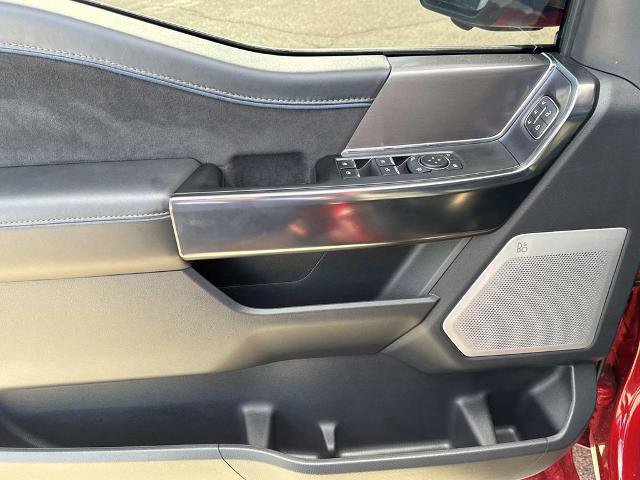 Certified 2025 Ford F150 Platinum w/ Equipment Group 702A High image 17