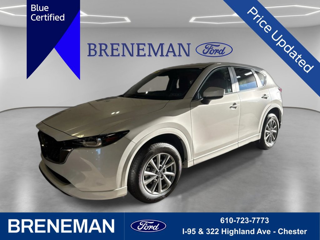 Used 2025 MAZDA CX-5 AWD 2.5 S w/ Preferred Package