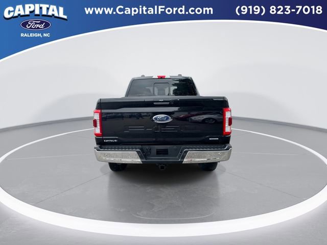 Certified 2022 Ford F150 Lariat w/ Equipment Group 502A High image 5