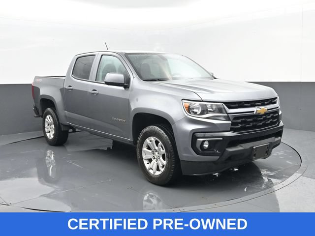 Used 2022 Chevrolet Colorado LT w/ LT Convenience Package AWD/4WD image 3