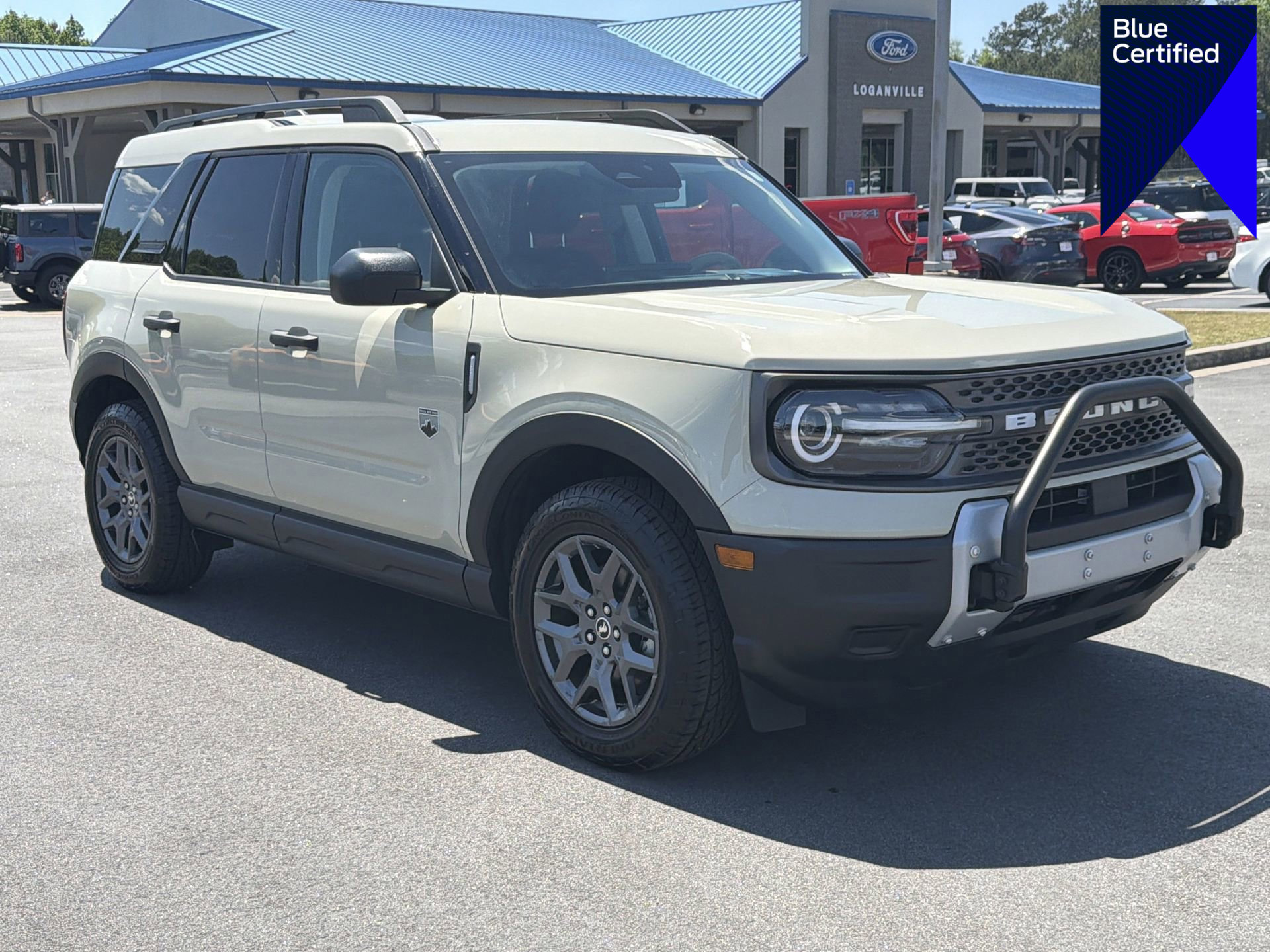 Certified 2025 Ford Bronco Sport Big Bend AWD/4WD image 1
