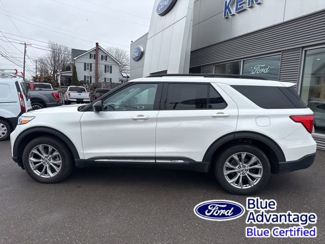 Certified 2023 Ford Explorer XLT w/ Equipment Group 202A image 9