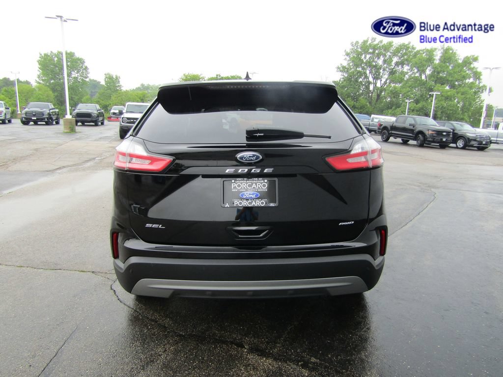 Certified 2024 Ford Edge SEL w/ Convenience Package AWD/4WD image 7