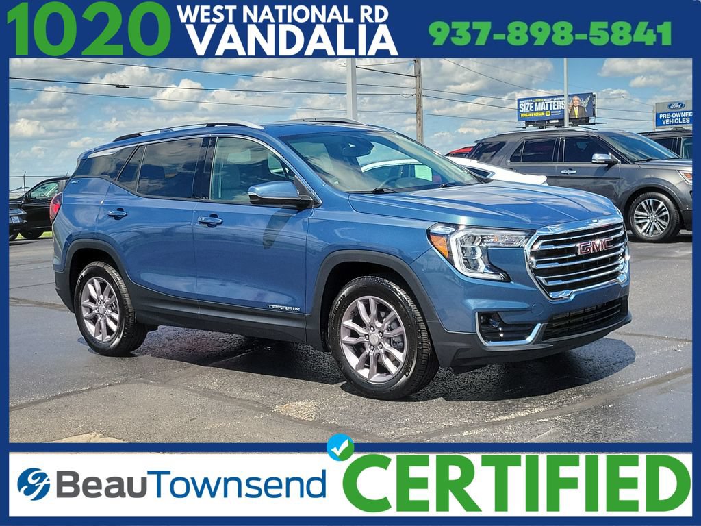 Used 2024 GMC Terrain SLT w/ Infotainment Package II AWD/4WD 360° Tour