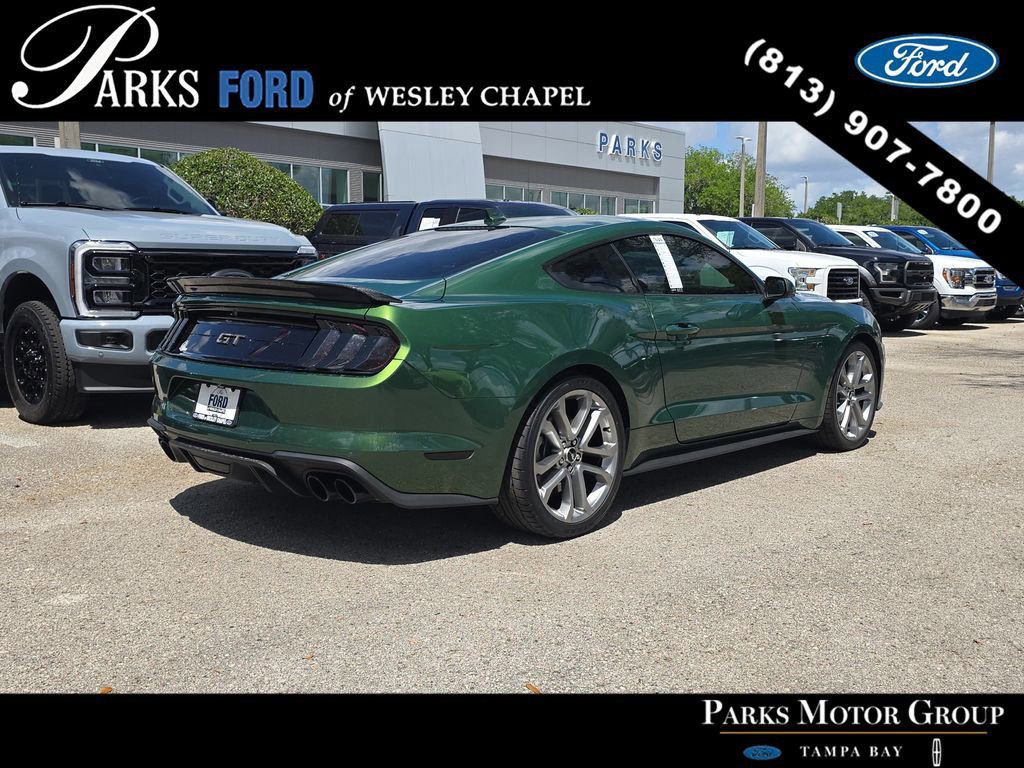 Certified 2022 Ford Mustang GT Premium w/ Equipment Group 401A image 3