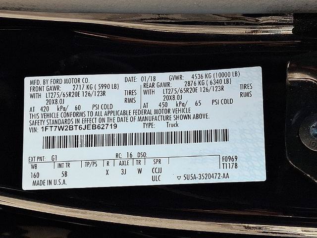 Certified 2018 Ford F250 Lariat w/ Chrome Package AWD/4WD image 28